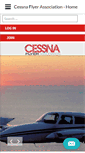 Mobile Screenshot of cessnaflyer.org